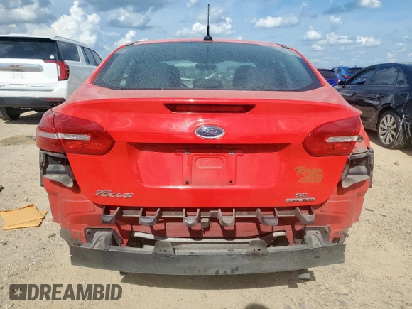 2016 Ford Focus SE с VIN 1FADP3F24GL290698, выставлен на аукционе Copart как лот 62828255 с пробегом 144 510 миль миль и Чистый • Clean title. История ставок и продаж доступна на DreamBid. Изображение 6.