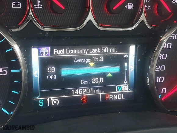 2018 Chevrolet Silverado 1500 LTZ with VIN 1GCVKSEC5JZ304145, listed as a IAAI auction lot 41143297 with 146,201 mi miles. Bid and sale history available at carsss.com. Image 16.