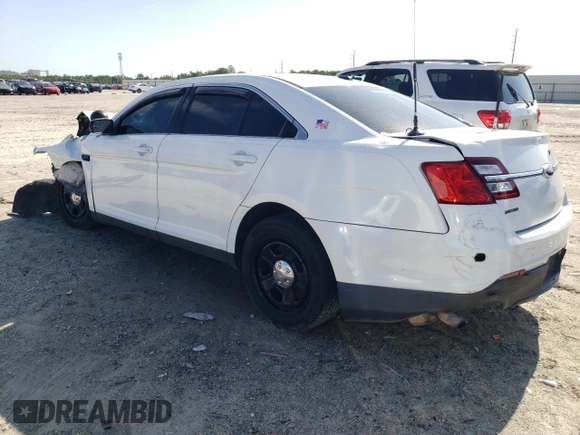 2014 Ford Police Interceptor z VIN 1FAHP2MK0EG148613, wystawiony jako Copart lot #61061515 z przebiegiem 154 971 mil mil oraz Szkoda całkowita • Salvage title. Historia ofert i sprzedaży dostępna na DreamBid. Obrazek 2.