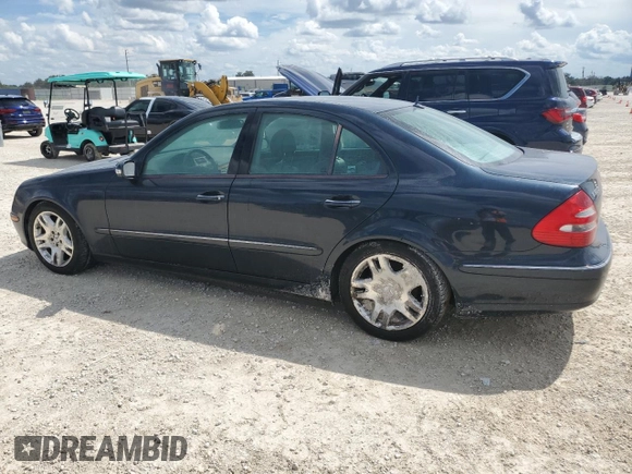 2003 Mercedes-Benz E-Class 5.0L with VIN WDBUF70J23A139996, listed as a Copart auction lot 73867614 with 0 mi miles and Non Repairable. Bid and sale history available at carsss.com. Image 2.