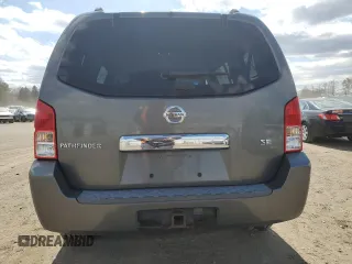 2005 Nissan Pathfinder SE with VIN 5N1AR18U15C774198, listed as a Copart auction lot 50757285 with 162,017 mi miles and Clean Title. Bid and sale history available at carsss.com. Image 6.