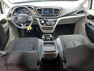 2018 Chrysler Pacifica Touring Plus with VIN 2C4RC1FG8JR116594, listed as a Copart auction lot 55222635 with 166,061 mi miles and Salvage title. Bid and sale history available at DreamBid. Image 8.