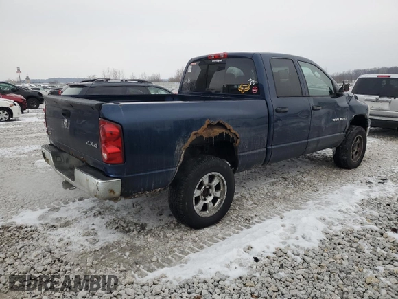 2007 Dodge 1500 ST with VIN 1D7HU18P47J610704, listed as a Copart auction lot 83355354 with 208,158 mi miles and Clean Title. Bid and sale history available at DreamBid. Image 3.