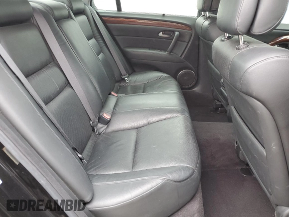 2006 Acura RL z VIN JH4KB16506C011226, wystawiony jako Copart lot #53918385 z przebiegiem 200 433 mil mil oraz Szkoda całkowita • Salvage title. Historia ofert i sprzedaży dostępna na DreamBid. Obrazek 10.