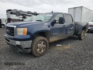 2011 GMC Sierra 2500HD SLE z VIN 1GT120C83BF159109, wystawiony jako Copart lot #51218225 z przebiegiem 259 160 mil mil oraz Szkoda całkowita • Salvage title. Historia ofert i sprzedaży dostępna na DreamBid. Obrazek 1.