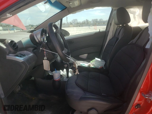 2015 Chevrolet Spark LT with VIN KL8CD6S91FC793714, listed as a Copart auction lot 48635675 with 22,531 mi miles and Salvage Title. Bid and sale history available at carsss.com. Image 7.