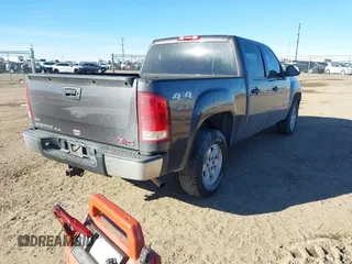 2010 GMC Sierra 1500 SLE z VIN 3GTRKVE37AG102958, wystawiony jako IAAI lot #41366917 z przebiegiem 212 094 mil mil oraz . Historia ofert i sprzedaży dostępna na DreamBid. Obrazek 4.