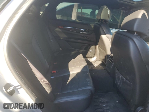 2018 Cadillac CT6 Luxury AWD with VIN 1G6KD5RS9JU102294, listed as a Copart auction lot 46120925 with 114,990 mi miles and Salvage Title. Bid and sale history available at carsss.com. Image 10.