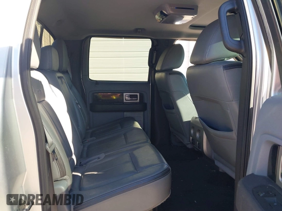 2011 Ford F-150 XL with VIN 1FTFW1EF1BFA03162, listed as a IAAI auction lot 41212287 with 218,060 mi miles. Bid and sale history available at carsss.com. Image 8.
