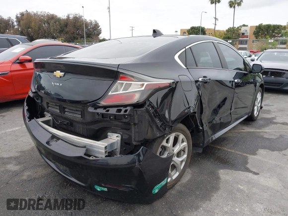 2016 Chevrolet Volt Premier with VIN 1G1RD6S51GU116956, listed as a IAAI auction lot 41841956 with 66,864 mi miles. Bid and sale history available at carsss.com. Image 4.