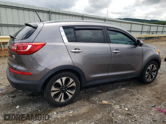 2012 Kia Sportage SX with VIN KNDPCCA61C7277875, listed as a Copart auction lot 63194245 with 88,237 mi miles and Clean title. Bid and sale history available at DreamBid. Image 3.