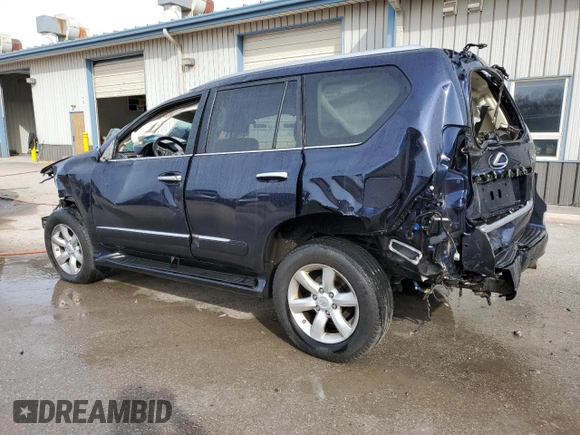 2017 Lexus GX 460 with VIN JTJBM7FX6H5173589, listed as a Copart auction lot 80101904 with 97,407 mi miles and Salvage Title. Bid and sale history available at DreamBid. Image 2.