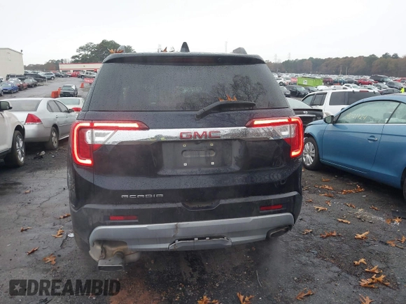 2022 GMC Acadia SLT with VIN 1GKKNMLS1NZ103322, listed as a IAAI auction lot 41033861 with 37,348 mi miles and . Bid and sale history available at DreamBid. Image 16.
