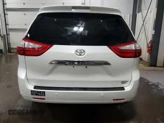 2015 Toyota Sienna Ltd with VIN 5TDDK3DC2FS098083, listed as a Copart auction lot 41796635 with 140,381 mi miles and Salvage Title. Bid and sale history available at carsss.com. Image 6.