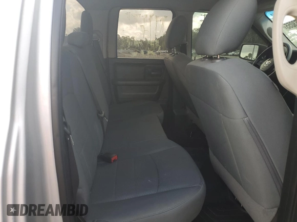 2018 Ram 1500 Express with VIN 1C6RR6FG7JS148583, listed as a Copart auction lot 60063055 with 178,947 mi miles and Salvage title. Bid and sale history available at DreamBid. Image 10.