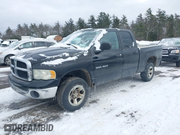 2004 Dodge 1500 SLT with VIN 1D7HU18N14S501962, listed as a IAAI auction lot 41528882 with 213,399 mi miles and . Bid and sale history available at carsss.com. Image 2.