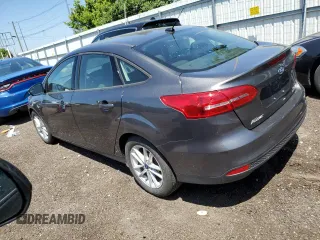 2016 Ford Focus SE with VIN 1FADP3F29GL373589, listed as a Copart auction lot 62149405 with 38,430 mi miles and Clean title. Bid and sale history available at DreamBid. Image 2.