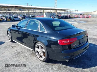 2015 Audi S4 Premium Plus with VIN WAUBGAFL6FA023620, listed as a IAAI auction lot 41414336 with 63,335 mi miles. Bid and sale history available at carsss.com. Image 3.