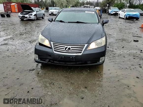 2010 Lexus ES 330 with VIN JTHBK1EG3A2352489, listed as a Copart auction lot 52097905 with 25,269 mi miles and Salvage Title. Bid and sale history available at DreamBid. Image 10.
