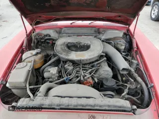 1984 Mercedes-Benz 380 380SL with VIN WDBBA45A7EA007073, listed as a Copart auction lot 43250715 with 149,728 mi miles and Clean Title. Bid and sale history available at carsss.com. Image 11.
