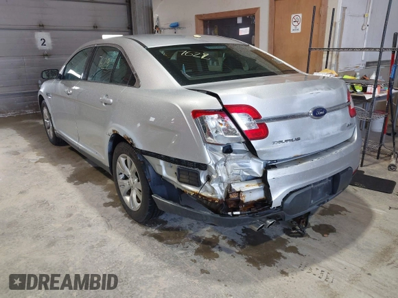 2010 Ford Taurus SEL with VIN 1FAHP2EWXAG130227, listed as a IAAI auction lot 42067629 with 262,285 mi miles and . Bid and sale history available at carsss.com. Image 3.