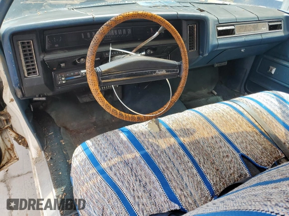 1972 Chevrolet Impala с VIN 1M47R2C175845, выставлен на аукционе Copart как лот 57104455 с пробегом 23 888 миль миль и Чистый • Clean title. История ставок и продаж доступна на DreamBid. Изображение 8.