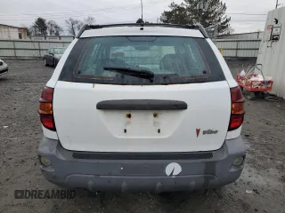 2003 Pontiac Vibe with VIN 5Y2SL62813Z410439, listed as a Copart auction lot 50505315 with 0 mi miles and Clean Title. Bid and sale history available at carsss.com. Image 6.