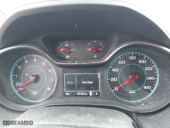 2017 Chevrolet Cruze LT with VIN 1G1BE5SM7H7140730, listed as a IAAI auction lot 41705901 with 197,433 mi miles. Bid and sale history available at carsss.com. Image 7.