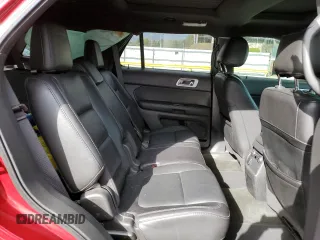 2014 Ford Explorer XLT with VIN 1FM5K8D86EGA15370, listed as a Copart auction lot 53446865 with 201,719 mi miles and Clean Title. Bid and sale history available at carsss.com. Image 11.