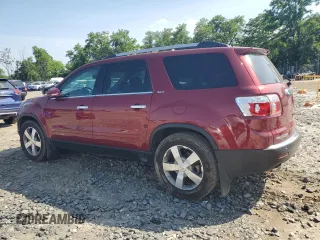 2010 GMC Acadia SLT1 with VIN 1GKLRMED8AJ168572, listed as a Copart auction lot 61465395 with 99,887 mi miles and Salvage title. Bid and sale history available at DreamBid. Image 2.
