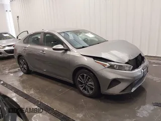 2023 Kia Forte LXS with VIN 3KPF24AD9PE599897, listed as a IAAI auction lot 41966013 with 45,823 mi miles and . Bid and sale history available at DreamBid. Image 1.