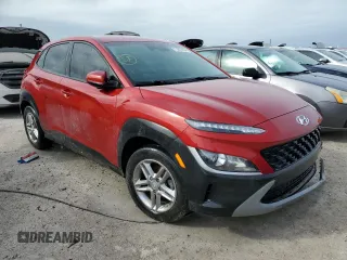 2022 Hyundai Kona SE with VIN KM8K22ABXNU804283, listed as a Copart auction lot 73907404 with 0 mi miles and Non Repairable. Bid and sale history available at carsss.com. Image 4.