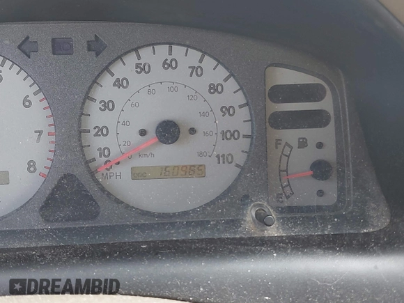 2000 Toyota Corolla VE with VIN 2T1BR12E2YC319804, listed as a IAAI auction lot 41895787 with 160,985 mi miles and . Bid and sale history available at DreamBid. Image 7.