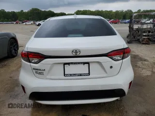 2020 Toyota Corolla L with VIN 5YFDPRAEXLP067632, listed as a Copart auction lot 52590175 with 113,042 mi miles and Clean Title. Bid and sale history available at DreamBid. Image 6.