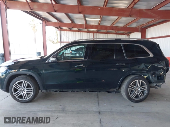 2021 Mercedes-Benz GLS 450 z VIN 4JGFF5KE5MA455372, wystawiony jako IAAI lot #42003413 z przebiegiem 73 909 mil mil oraz . Historia ofert i sprzedaży dostępna na DreamBid. Obrazek 15.