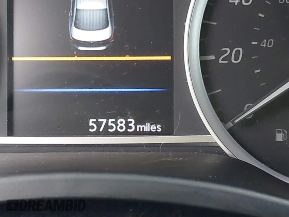 2019 Nissan Sentra SV with VIN 3N1AB7APXKY249792, listed as a IAAI auction lot 41889046 with 57,583 mi miles and . Bid and sale history available at DreamBid. Image 16.