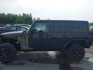 2016 Jeep Wrangler Unlimited Sport z VIN 1C4BJWDG4GL226180, wystawiony jako IAAI lot #42419561 z przebiegiem 76 522 mil mil oraz . Historia ofert i sprzedaży dostępna na DreamBid. Obrazek 15.