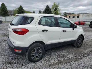 2018 Ford EcoSport S z VIN MAJ6P1SL6JC189990, wystawiony jako Copart lot #55931165 z przebiegiem 70 594 mil mil oraz Szkoda całkowita • Salvage title. Historia ofert i sprzedaży dostępna na DreamBid. Obrazek 3.