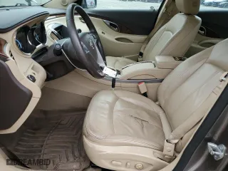 2012 Buick LaCrosse Leather with VIN 1G4GC5ER0CF264360, listed as a Copart auction lot 49741155 with 112,229 mi miles and Salvage Title. Bid and sale history available at carsss.com. Image 7.