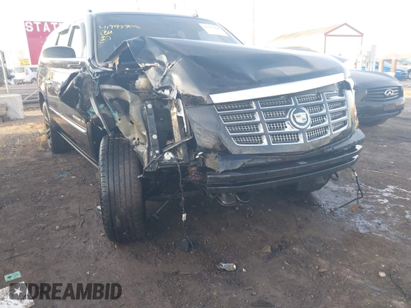 2011 Cadillac Escalade ESV Premium with VIN 1GYS4JEFXBR329720, listed as a IAAI auction lot 41797908 with 142,899 mi miles and . Bid and sale history available at DreamBid. Image 6.