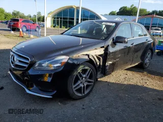 2014 Mercedes-Benz E 350 Luxury with VIN WDDHF8JB4EA990089, listed as a Copart auction lot 59027575 with 147,712 mi miles and Salvage title. Bid and sale history available at DreamBid. Image 1.