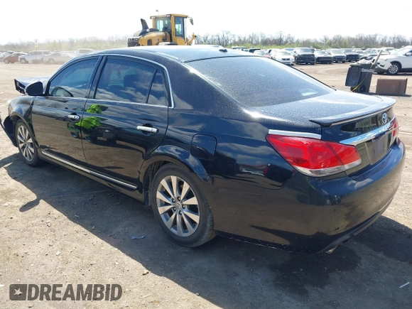 2011 Toyota Avalon with VIN 4T1BK3DB6BU409093, listed as a IAAI auction lot 42037225 with Not Provided miles and . Bid and sale history available at carsss.com. Image 3.