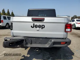 2022 Jeep Gladiator Altitude с VIN 1C6HJTAG1NL164724, выставлен на аукционе Copart как лот 62400065 с пробегом 46 993 миль миль и Списание • Salvage title. История ставок и продаж доступна на DreamBid. Изображение 6.