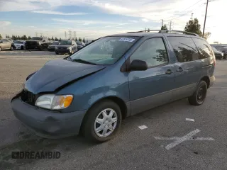 2003 Toyota Sienna CE z VIN 4T3ZF19CX3U539489, wystawiony jako Copart lot #42619745 z przebiegiem 216 284 mil mil oraz Szkoda całkowita • Salvage title. Historia ofert i sprzedaży dostępna na DreamBid. Obrazek 1.