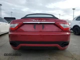 2012 Maserati GranTurismo Sport with VIN ZAM45MMA6C0064413, listed as a Copart auction lot 75126704 with Not provided miles and Salvage title. Bid and sale history available at DreamBid. Image 6.