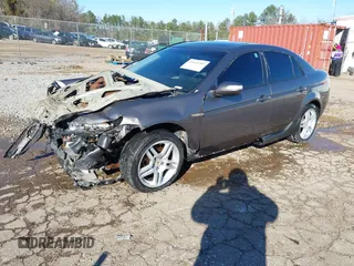 2008 Acura TL with VIN 19UUA66248A036002, listed as a IAAI auction lot 41615383 with 1 mi miles. Bid and sale history available at carsss.com. Image 18.