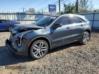 2020 Cadillac XT4 AWD Sport z VIN 1GYFZFR43LF023647, wystawiony jako Copart lot #79998744 z przebiegiem 49 463 mil mil oraz Szkoda całkowita • Salvage title. Historia ofert i sprzedaży dostępna na DreamBid. Obrazek 1.