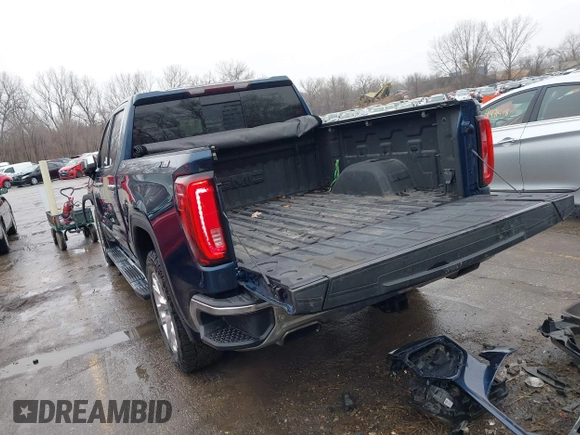 2021 GMC Sierra 1500 SLT z VIN 3GTU9DEL0MG262362, wystawiony jako IAAI lot #41433392 z przebiegiem 69 713 mil mil oraz . Historia ofert i sprzedaży dostępna na DreamBid. Obrazek 3.