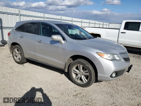 2013 Acura RDX with VIN 5J8TB4H36DL801759, listed as a Copart auction lot 53541295 with 300,160 mi miles and Salvage Title. Bid and sale history available at DreamBid. Image 4.