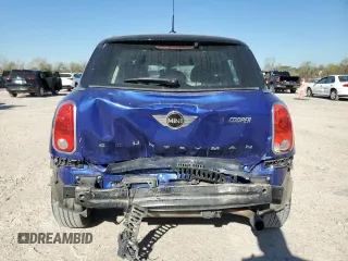 2015 MINI Countryman with VIN WMWZB3C53FWR44727, listed as a Copart auction lot 49456945 with 89,381 mi miles and Salvage Title. Bid and sale history available at DreamBid. Image 6.